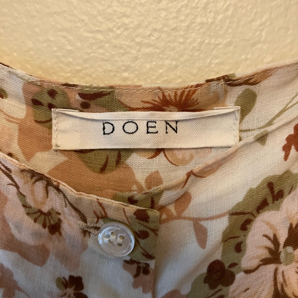 Doen Bay Top in Canyon Floral - Picture 5 of 7